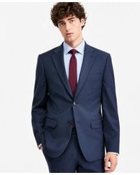 Tommy Hilfiger - Modern-fit Wool Th-flex Stretch Suit Separates Jacket - Lyst