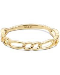 DEVATA - Figaro Link Ring - Lyst