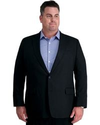 Haggar - Big And Tall Classic Suit Separates Jacket - Lyst