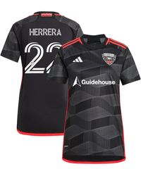 adidas - Aaron Herrera D.c. United 2024 The Icon Kit Replica Player Jersey - Lyst