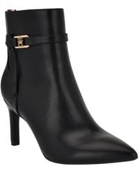 Tommy Hilfiger - Jorine Pointed Toe Dress Booties - Lyst