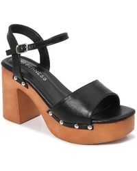 BERNESS - Chelsea Platform Sandal - Lyst