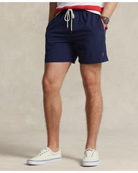 Polo Ralph Lauren - 5-3/4-inch Traveler Classic Swim Trunks - Lyst