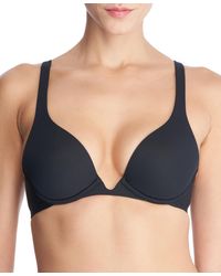 Natori - Verge Convertible Plunge Contour Underwire Bra 722326 - Lyst