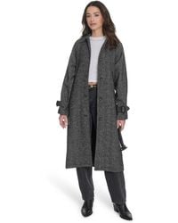 Levi's - Single Breasted Trench Jacket - Lyst