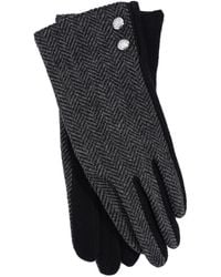 Ralph Lauren - Two Button Pattern Top Gloves - Lyst