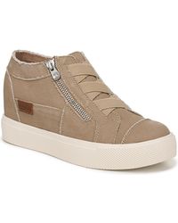 Blowfish - Zayla High Top Zip Platform Sneakers - Lyst