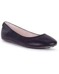 danskin flats black