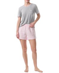 Tommy Hilfiger - 2-pc. T-shirt & Boxer Pajamas Set - Lyst