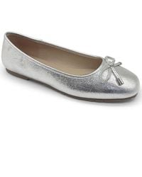 Kenneth Cole - Elstree Ballet Flats - Lyst