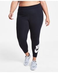 Nike - Plus Size Medium Support Sports Bra leggings Air Max Sc Casual Sneakers - Lyst