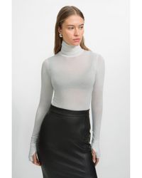 MARCELLA - Eloise Sheer Turtleneck - Lyst