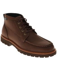 Dockers - Weston Lightweight lugged Lace-up Moc Toe Boots - Lyst