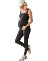 Ingrid & Isabel - Ingrid + Isabel Maternity Ingrid + Isabel Long Active Unitard Jumpsuit - Lyst