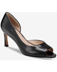 Giani Bernini - Valorr Peep Toe D'orsay Dress Pumps - Lyst