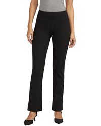 Jag - Mid Rise Bootcut Pull-on Pants - Lyst