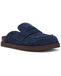 Steve Madden - Toryn Tailored Round-toe Slip-on Clogs - Lyst