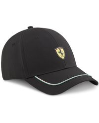 PUMA - Ferrari Race Logo Hat - Lyst