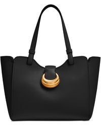 Donna Karan - Valley Stream Small Buckle Tote - Lyst