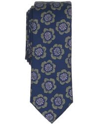 BarIII - Remi Floral Skinny Tie - Lyst