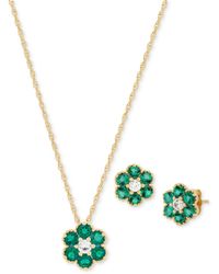 Macy's - 2-pc. Set Lab-created (1-3/8 Ct. T.w. - Lyst