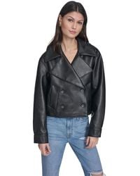 Levi's - Spread Collar Button-front Jacket - Lyst