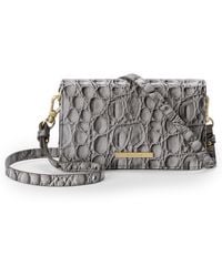 Brahmin - Minuette Melbourne Mini Leather Crossbody Bag - Lyst