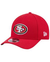 KTZ - San Francisco 49ers Team Collection 9forty M-crown Adjustable Hat - Lyst
