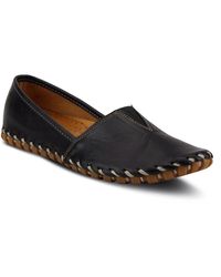 Spring Step - Kathaleta Leather Slip-on Comfort Flats - Lyst