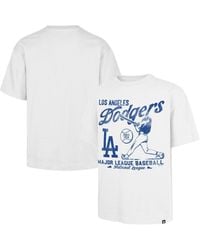 '47 - Los Angeles Dodgers Regional Batter Foundation T-shirt - Lyst