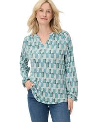 Olsen - Tops & Tees Geo Tunic T-shirt - Lyst