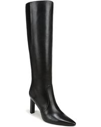 Sam Edelman - Cassie Wide-calf Zip Tall Boots - Lyst