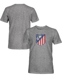 1863fc - Â Atletico De Madrid Vintage Tri-blend T-shirt - Lyst