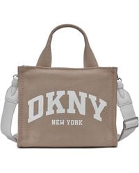 DKNY - Hadlee Logo Small Tote Bag - Lyst