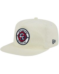 KTZ - New England Revolution 2025 Kickoff Snapback Golfer Hat - Lyst