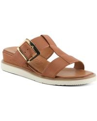Spring Step - Seaport Wedge Sandal - Lyst