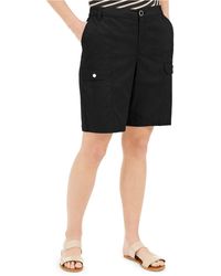 karen scott petite shorts