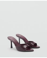 Mango - Pointed-heel Sandals - Lyst