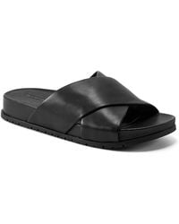 Rockport - Leia Open Toe Casual Flat Sandals - Lyst