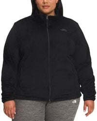 The North Face - Plus Size Osito Fleece Zip-front Jacket - Lyst