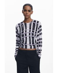 Desigual - Mikado Striped Sweater - Lyst
