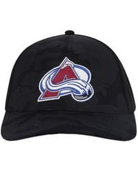 American Needle - Colorado Avalanche Valin Camo Super Tech Vented Adjustable Hat - Lyst