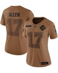 Nike - Josh Allen Distressed Buffalo Bills 2023 Salute To Service Limited Jersey - Lyst