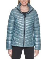 calvin klein packable jacket womens