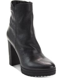 dkny jami platform booties