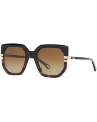 Chloé - Butterfly Sunglasses - Lyst