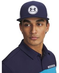 Under Armour - Patterned Logo Drive Hat - Lyst