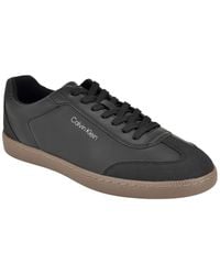 Calvin Klein - Haffen Low-profile Lace-up Fashion Sneakers - Lyst