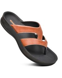 AEROTHOTIC - Raido S Strappy Sandals - Lyst