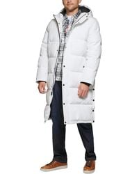Levi's - Quilted Extra Long Parka Jacket - Lyst